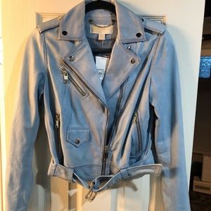 Michael Kors leather jacket
